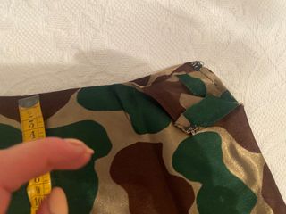falda militar