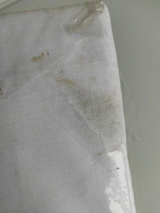 Sábana bajera blanca 135cm