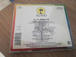 CD U2 - The Joshua Tree