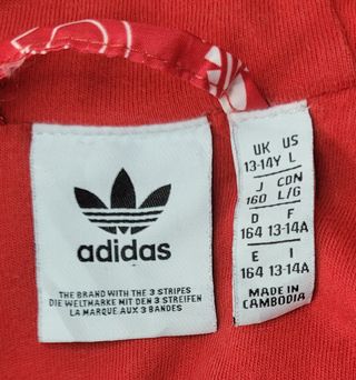 Sudadera Vintage Adidas Originals Monogram