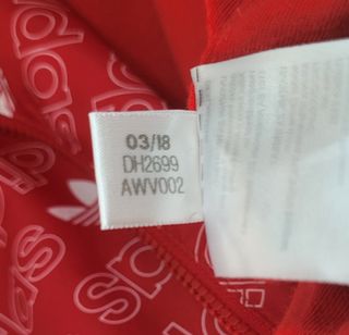 Sudadera Vintage Adidas Originals Monogram