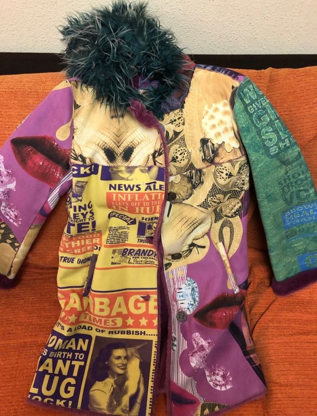 Abrigo mujer Custo Barcelona