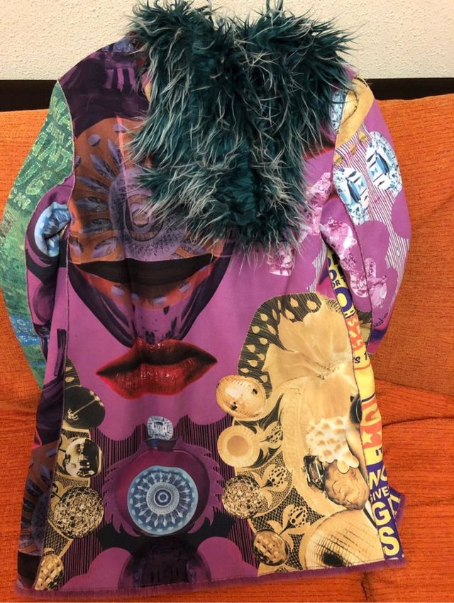 Abrigo mujer Custo Barcelona