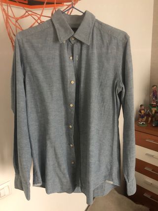 camisa juvenil talla s