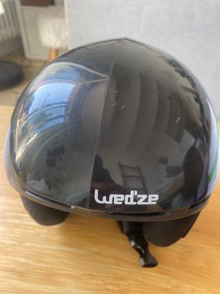 casco esqui niño