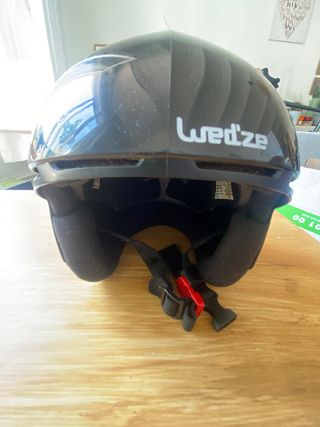 casco esqui niño