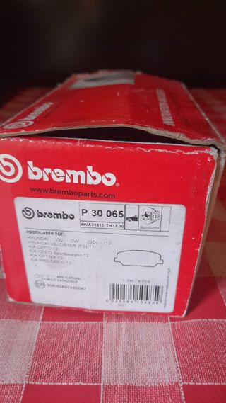 2 serie pastiglie freni anteriori