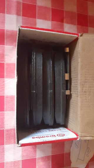 2 serie pastiglie freni anteriori