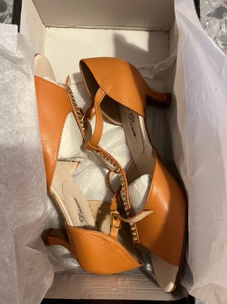 zapatos de baile