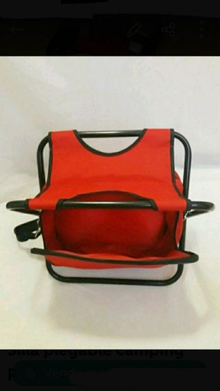 Sillas plegables camping playa