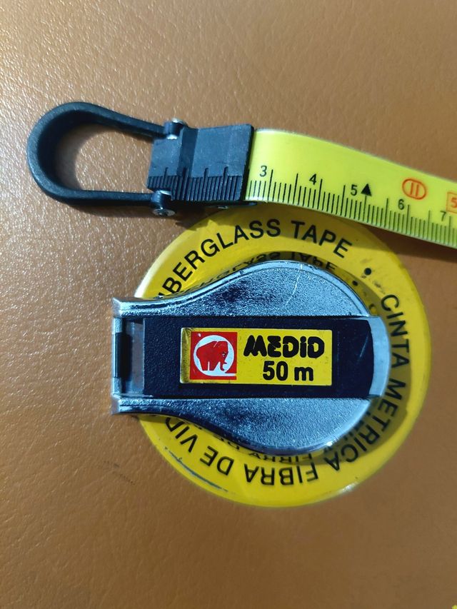 Cinta metrica 50 metros
