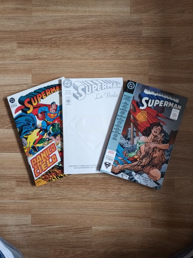 COMICS SUPERMAN