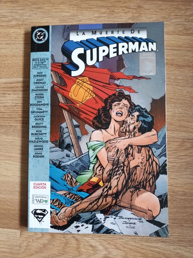 COMICS SUPERMAN