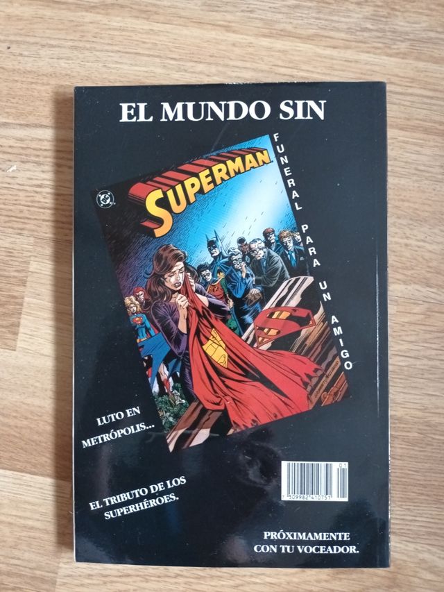 COMICS SUPERMAN