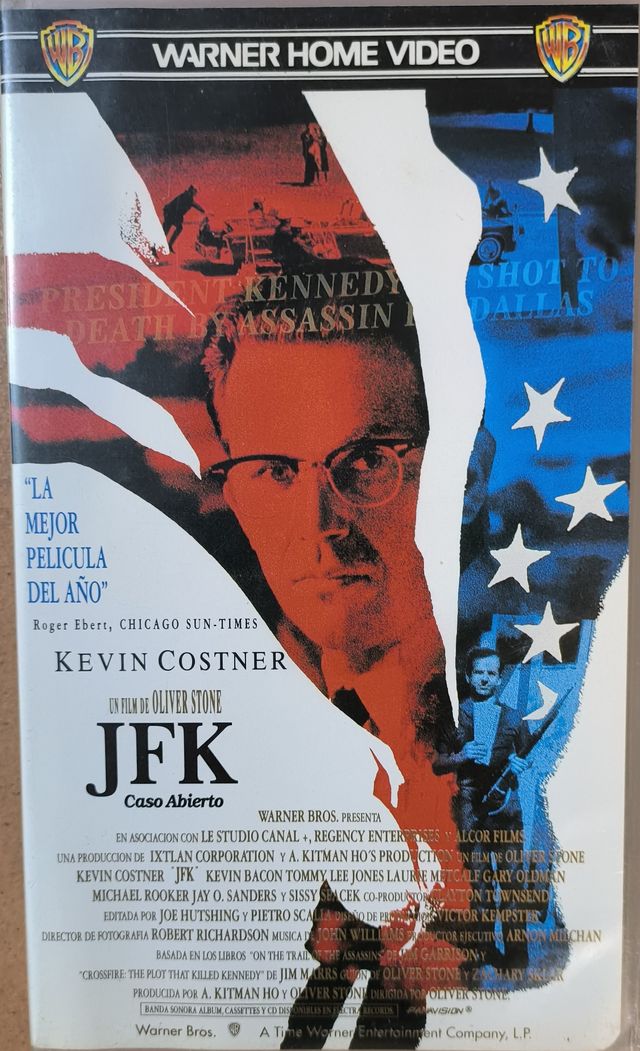 J.F.K. (JFK) VHS