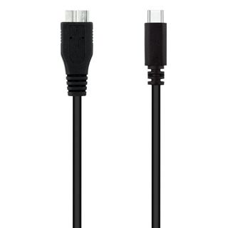 Cable USB-C macho > microUSB-B macho
