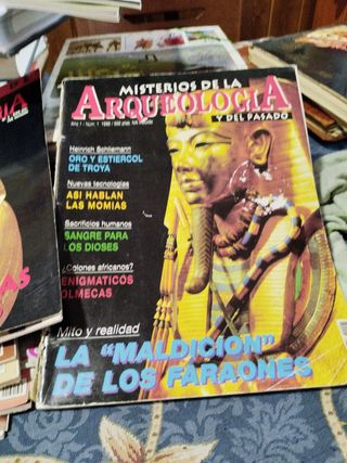 revistas de arquologuia