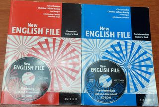 New English File Teacher's books