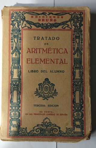 TRATADO DE ARITMÉTICA ELEMENTAL 