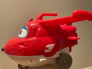 super wings jett’s takeoff tower juguete niños
