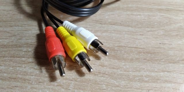 Cavo connettore 3 RCA - 3 RCA