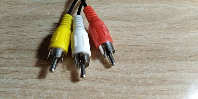 Cavo connettore 3 RCA - 3 RCA