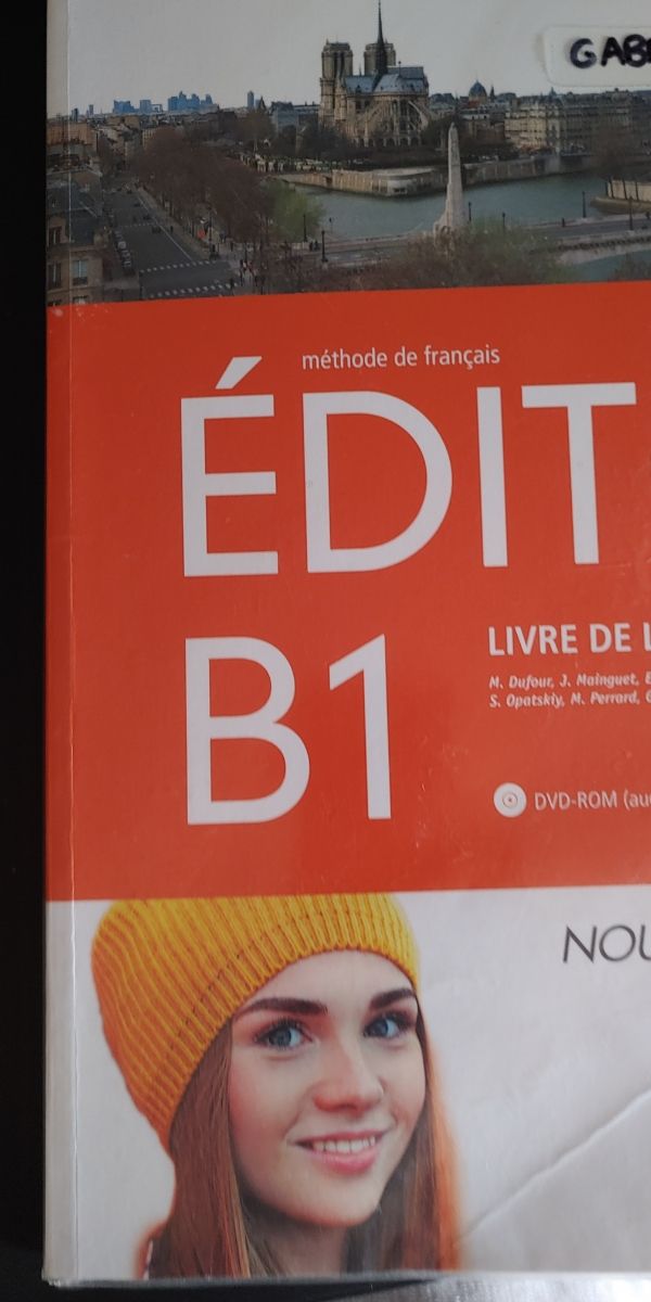 Edito B1 Livre d' élève + CD