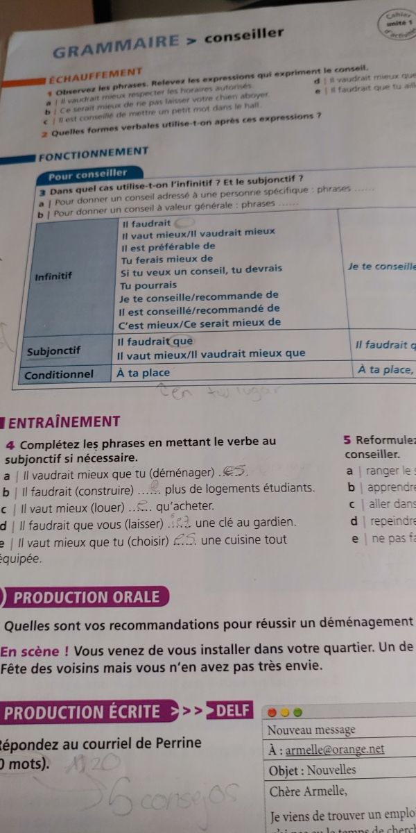 Edito B1 Livre d' élève + CD