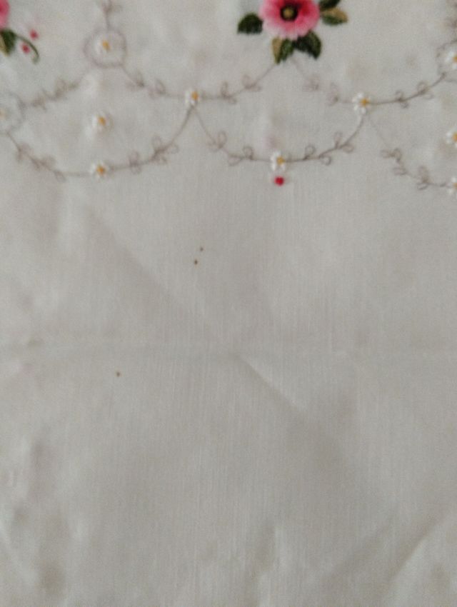 Tovaglietta thè ricamata . Vintage