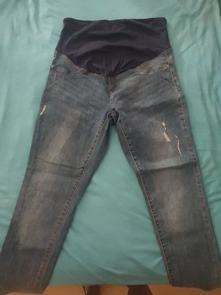Pantalon Premamá Talla 42