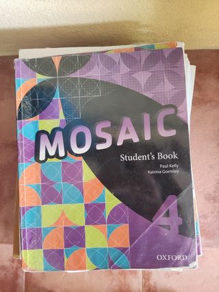 Libro de inglés cuarto de eso