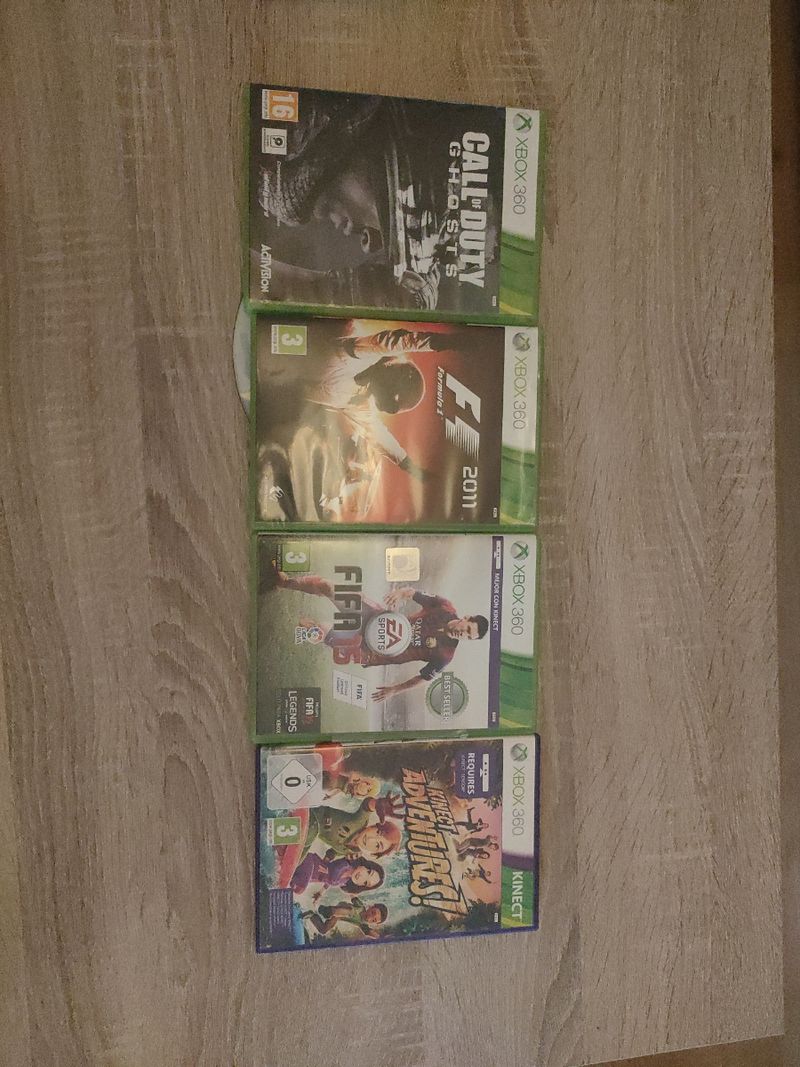 Imagen de Juegos de Xbox 360