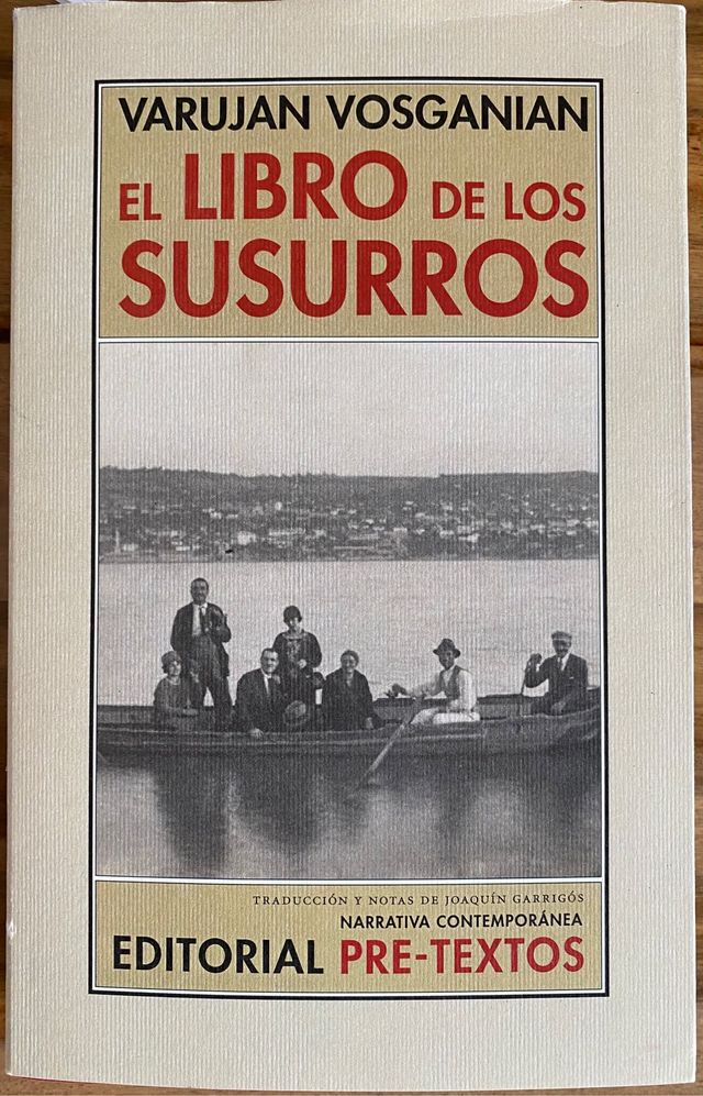 El libro de los susurros