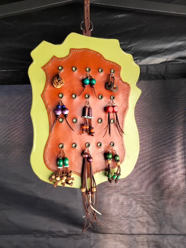 Pendientes artesanales