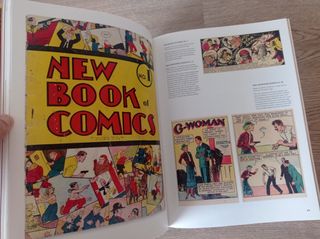 GOLDEN AGE OF DC COMICS 1935-1956. TASCHEN XL