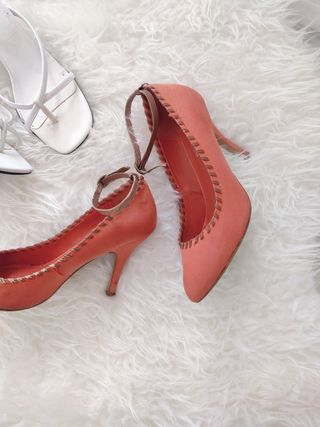 Lote de 3 zapatos y sandalias