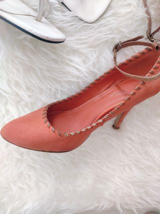 Lote de 3 zapatos y sandalias