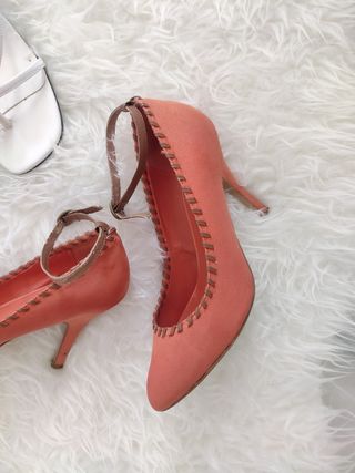 Lote de 3 zapatos y sandalias