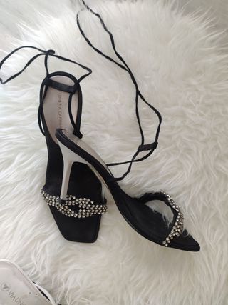 Lote de 3 zapatos y sandalias