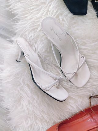 Lote de 3 zapatos y sandalias