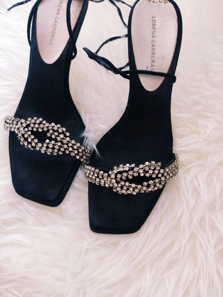 Lote de 3 zapatos y sandalias