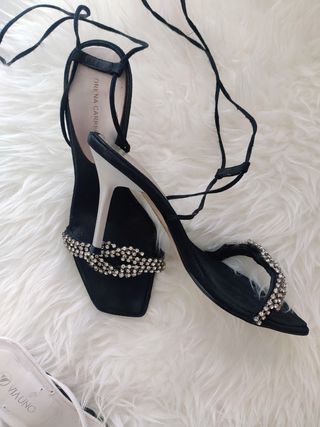 Lote de 3 zapatos y sandalias