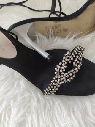 Lote de 3 zapatos y sandalias