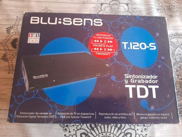 TDT grabador y sincronizador USB