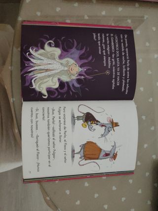 LIBRO LA FABULOSA HADA PERLA