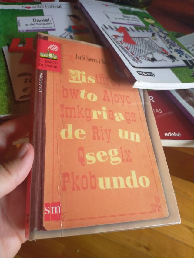 Libro historia de un segundo