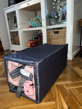 Cuna plegable de viaje - parque de juegos infantil