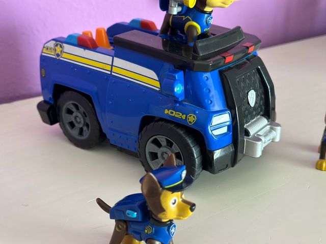 Cheis patrulla original grande