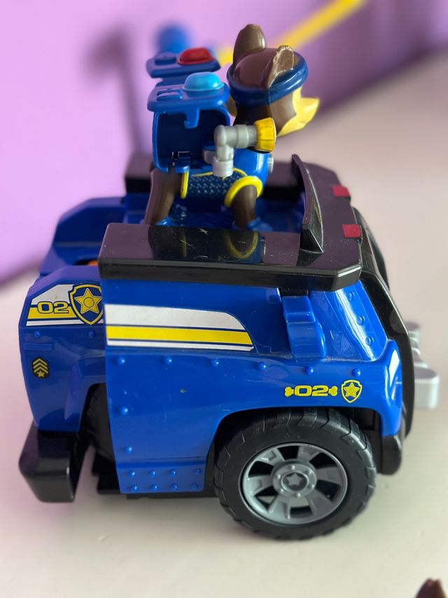 Cheis patrulla original grande