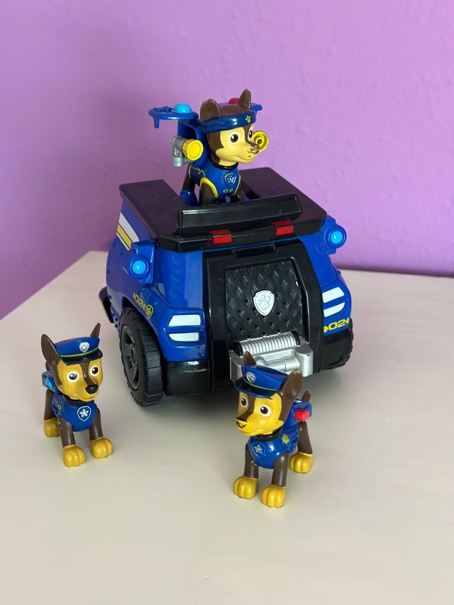 Cheis patrulla original grande